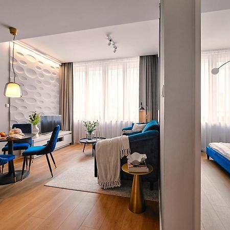 Wielopole17 Max Apartment With Ac คราคูฟ ภายนอก รูปภาพ