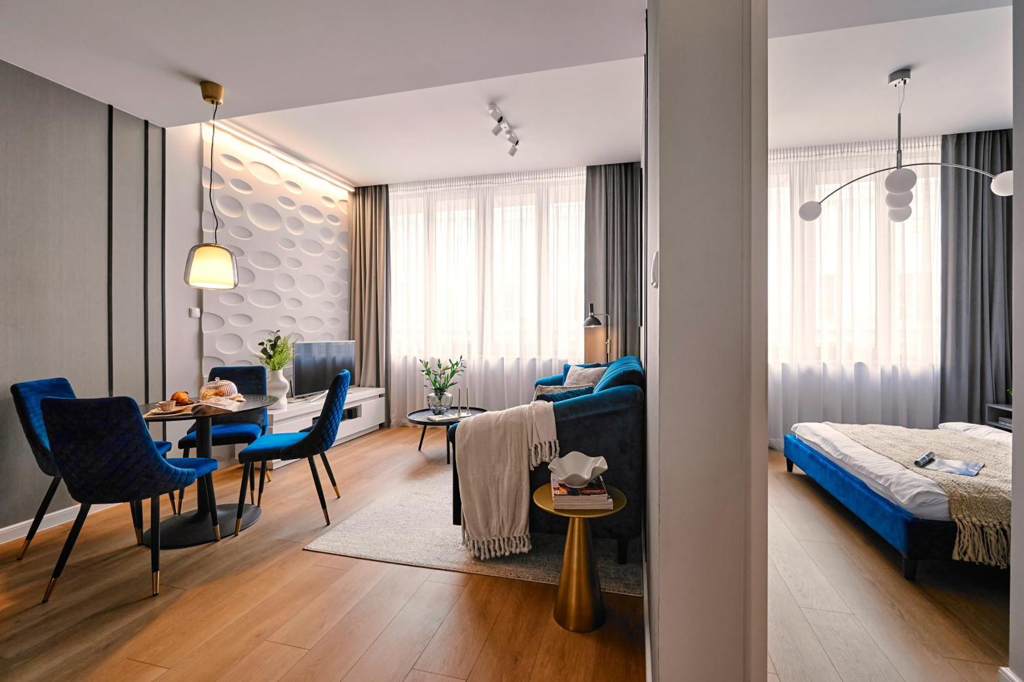 Wielopole17 Max Apartment With Ac คราคูฟ ภายนอก รูปภาพ