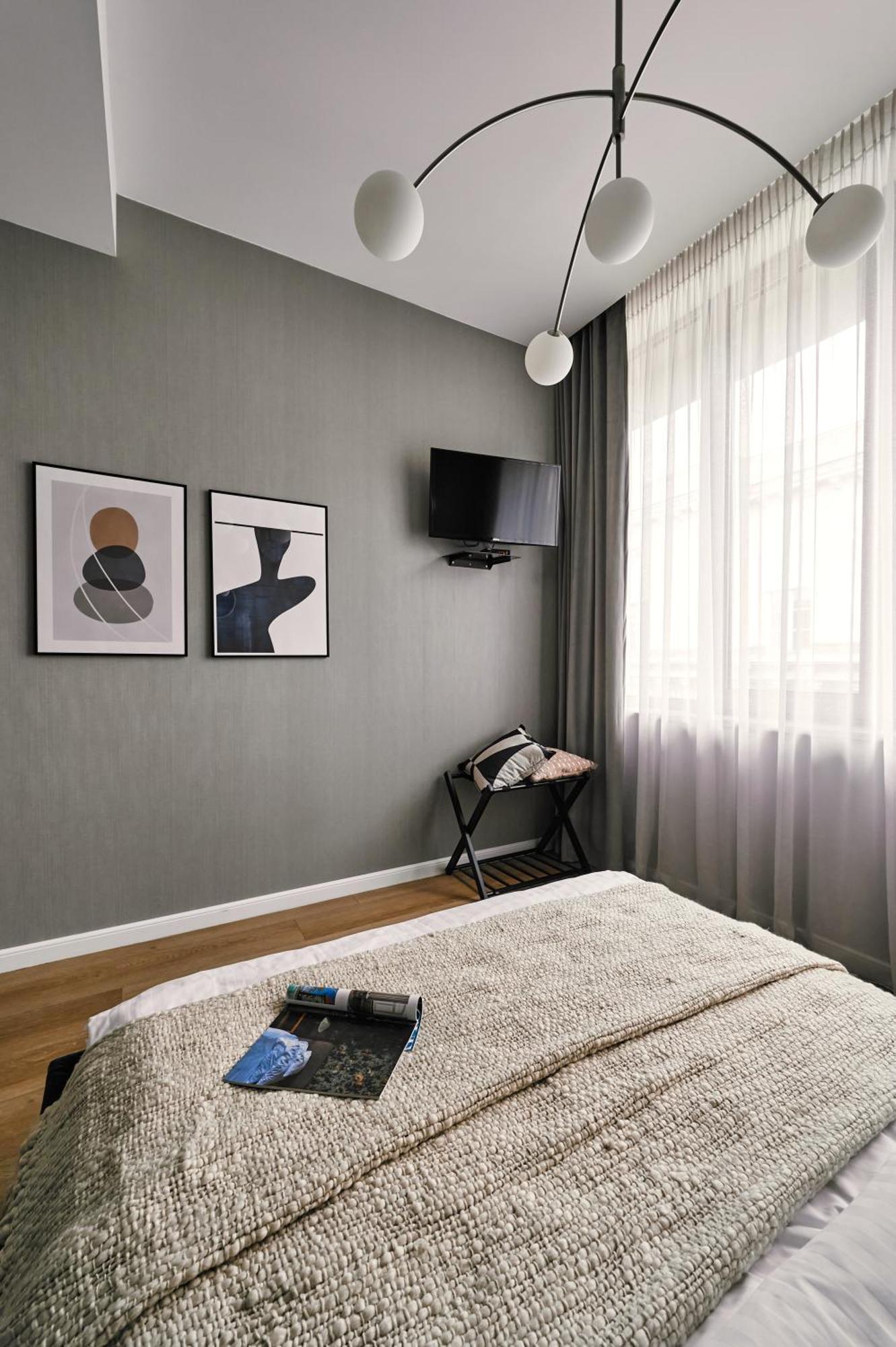 Wielopole17 Max Apartment With Ac คราคูฟ ภายนอก รูปภาพ