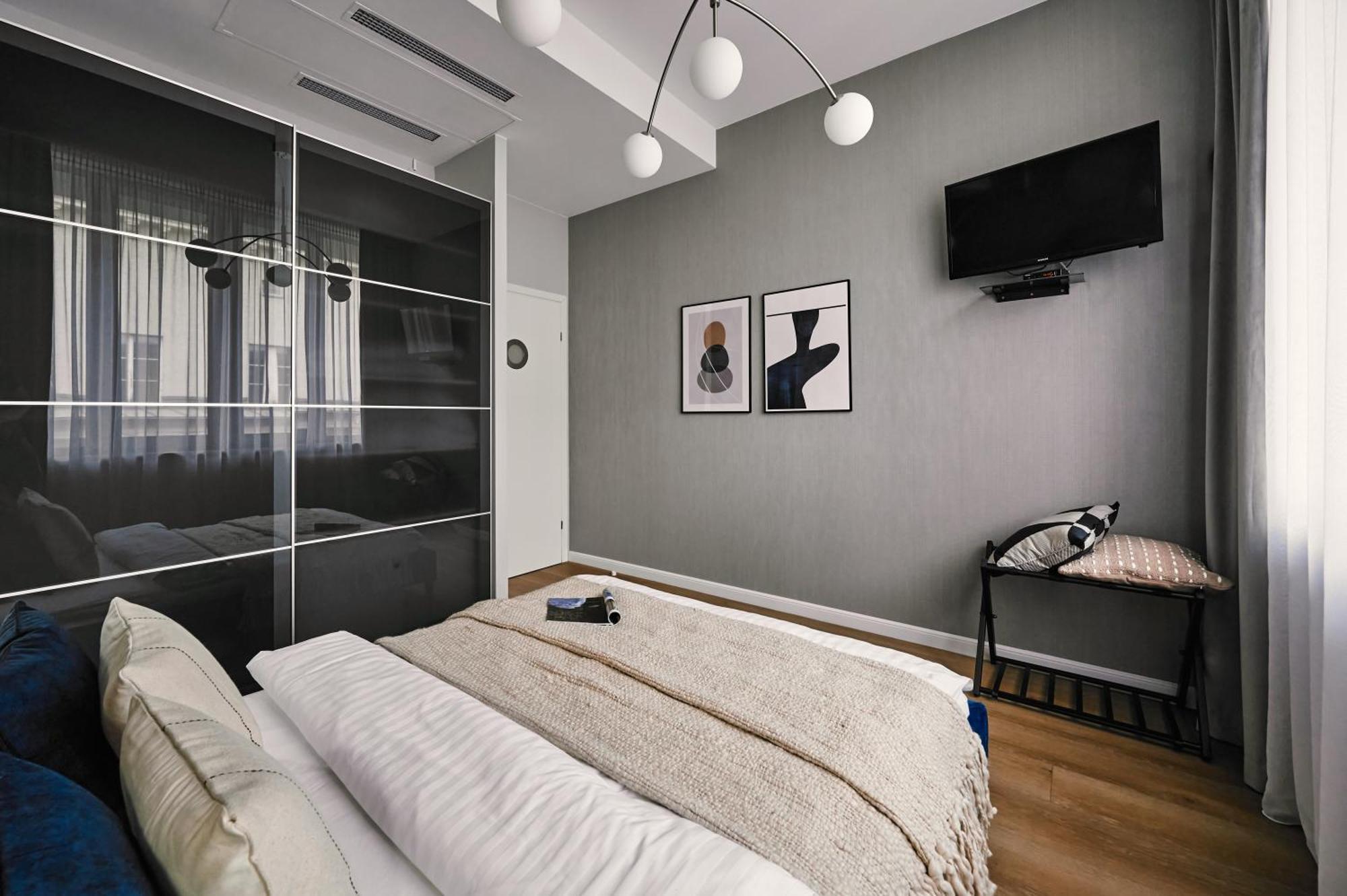 Wielopole17 Max Apartment With Ac คราคูฟ ภายนอก รูปภาพ