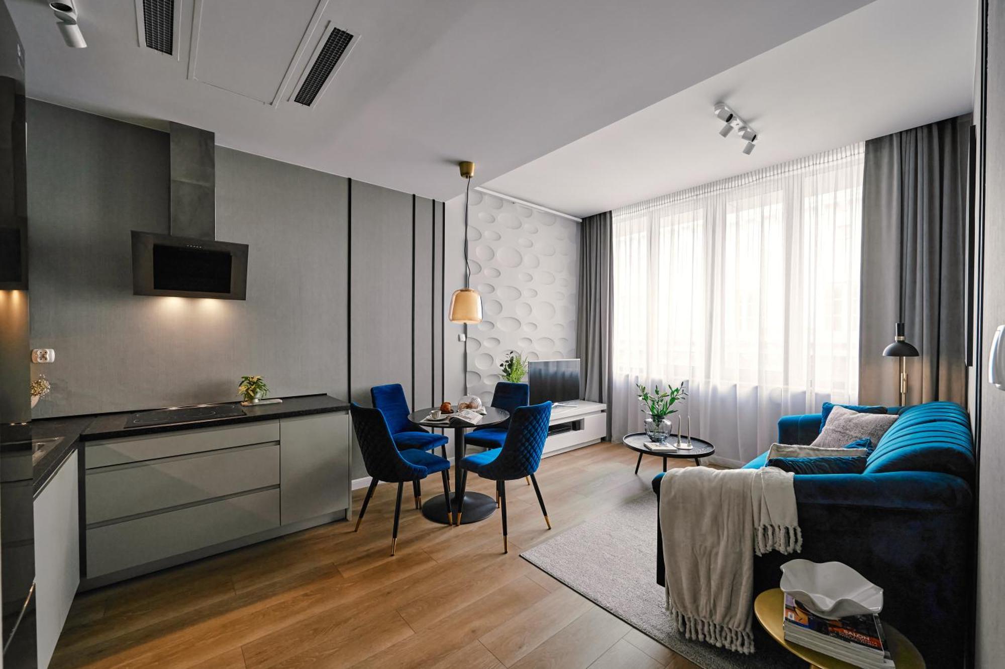 Wielopole17 Max Apartment With Ac คราคูฟ ภายนอก รูปภาพ