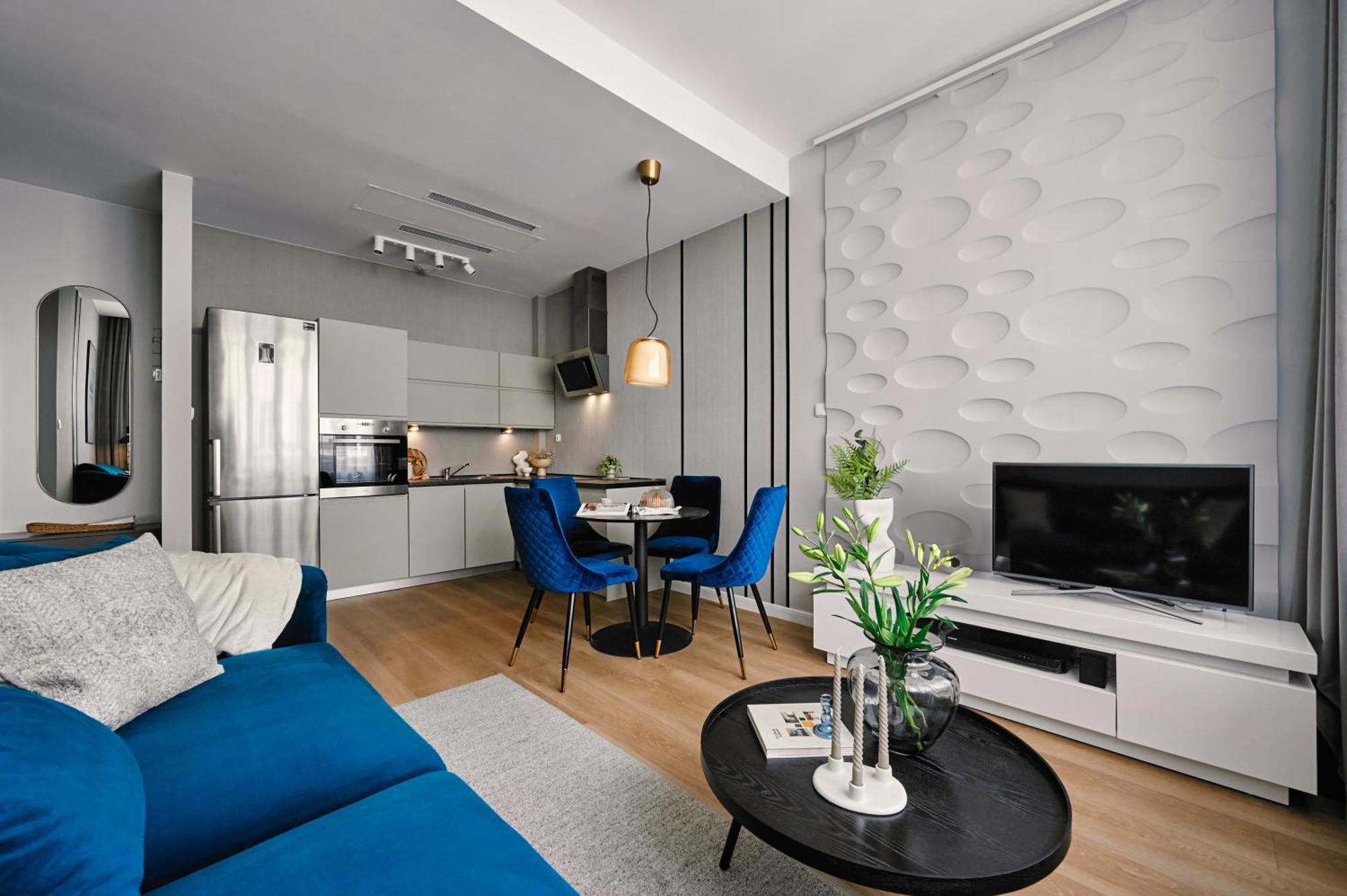 Wielopole17 Max Apartment With Ac คราคูฟ ภายนอก รูปภาพ